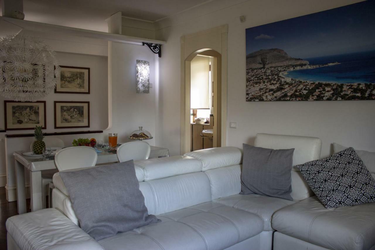 Villa Degli Ulivi Mondello Eksteriør bilde