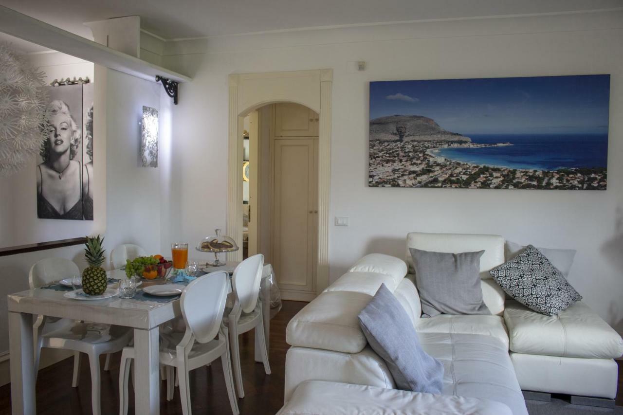 Villa Degli Ulivi Mondello Eksteriør bilde